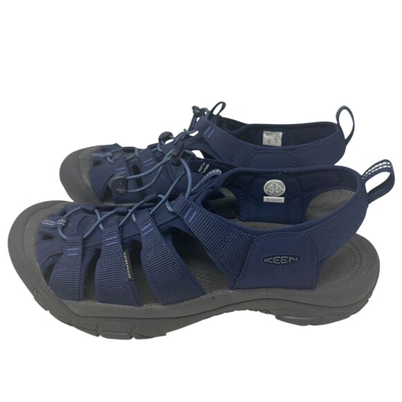KEEN Men’s Blue‎ & Grey Newport H2 Water Sandals Size 14 main image 4